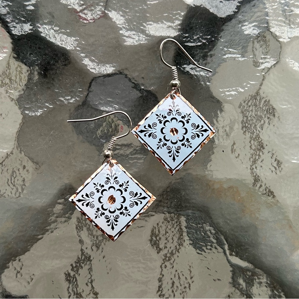 💠CUTE DIAMOND EARRINGS!💠